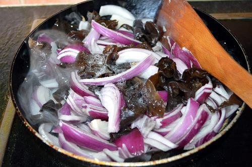 Chinese Fried Onion& Wood Ear