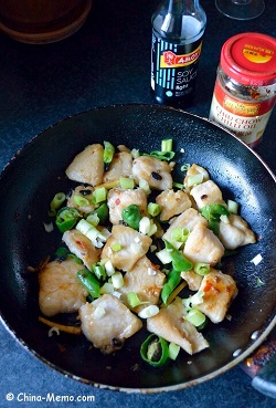 Chinese Sytle Cod Fillet