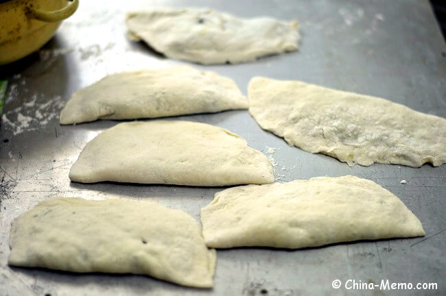 Chinese Breakfast Pork Chive Pancakes