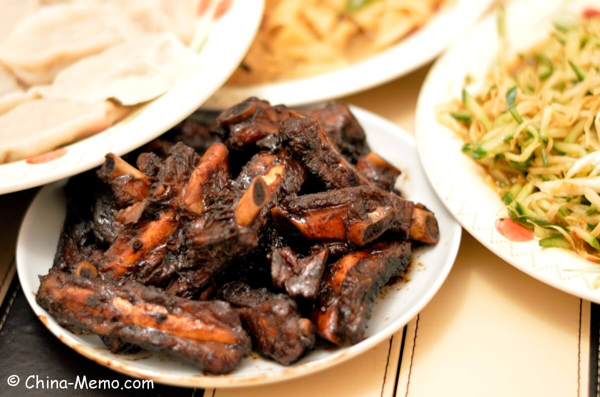 Chinese Red Cooked Spare Ribs