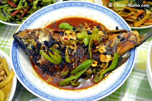 Chinese Red Cooked Carp