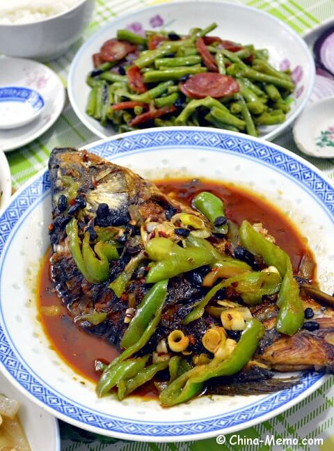 Chinese Red Cooked Carp