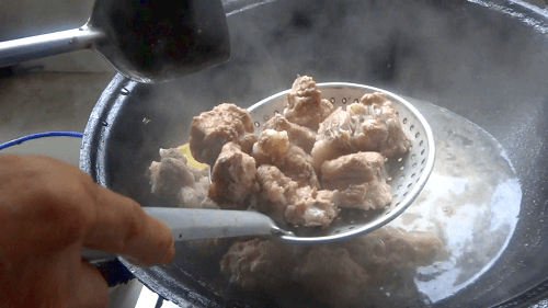 Chinese Rib Boiling.