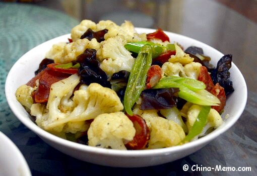 Chinese Cauliflower Dish