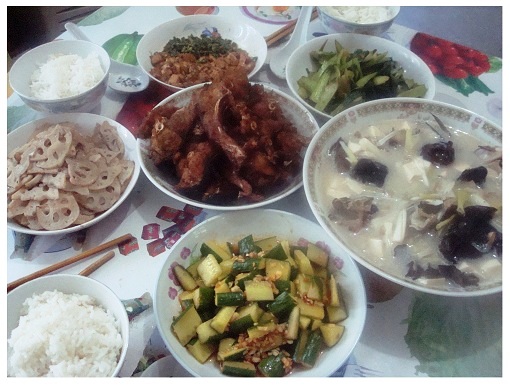 Chinese Sichuan Dipping Fish for Chinese Family Meal.