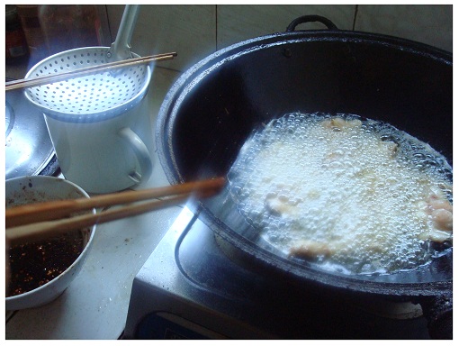 Chinese Sichuan Dipping Fish Fillets (Fry).