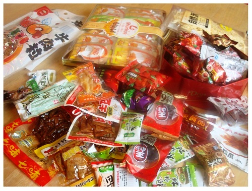 Chinese Snacks (LingShi).