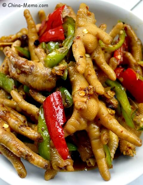 Chinese Spicy Chicken Feet