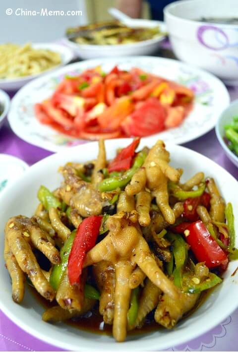 Chinese Spicy Chicken Feet