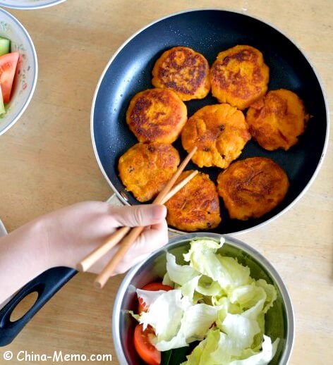 Chinese Squash Cakes