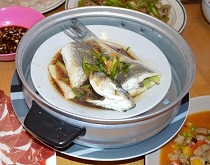 Chinese Steamed Fish