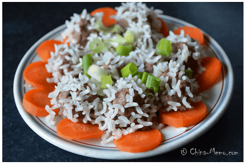 Chinese Steamed Meatballs.