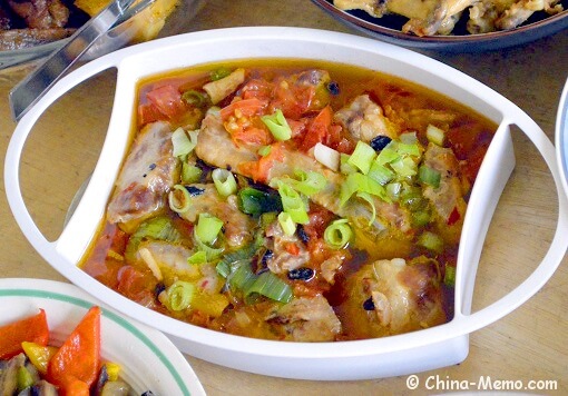 Chinese Steamed Rib & Tomato