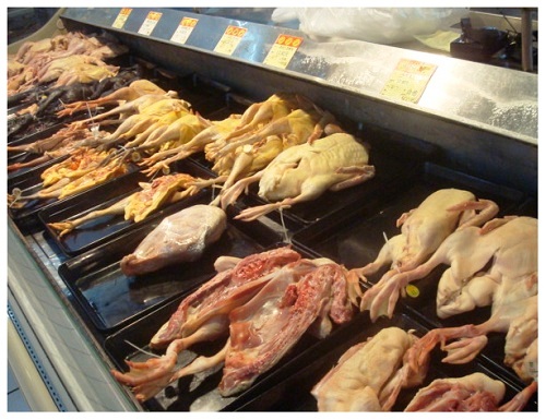 China Food Supermarket Ducks
