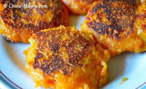 Chinese Sweet Potato Cakes