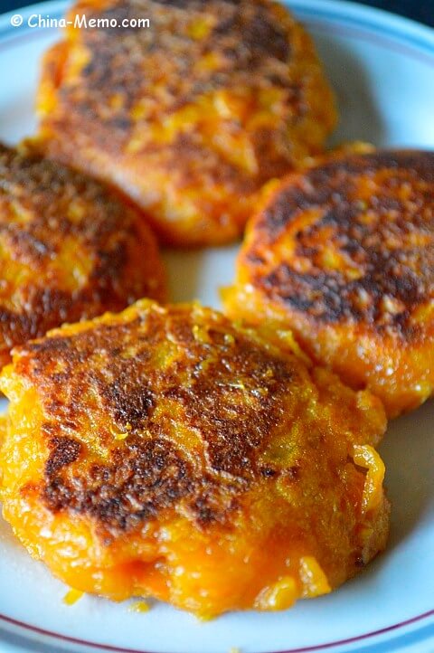 Chinese Sweet Potato Cakes