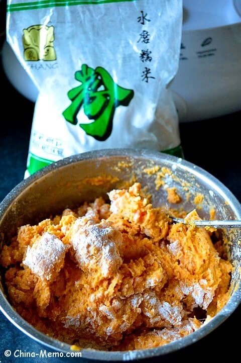 Chinese Sweet Potato & Rice Flour