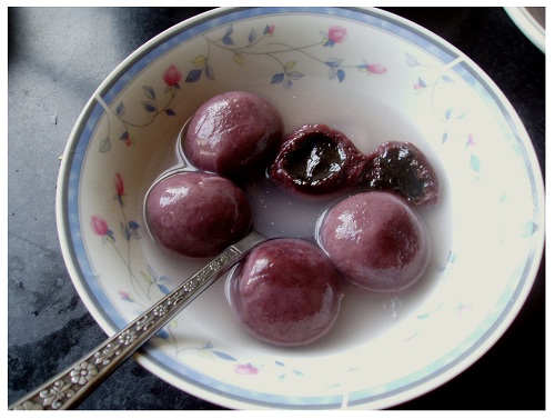 Chinese Sweet Rice Balls