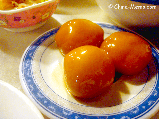 Chinese Sweet Sticky Rice Balls