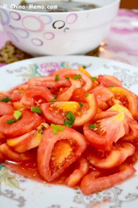 Chinese Sweet Tomato Salad