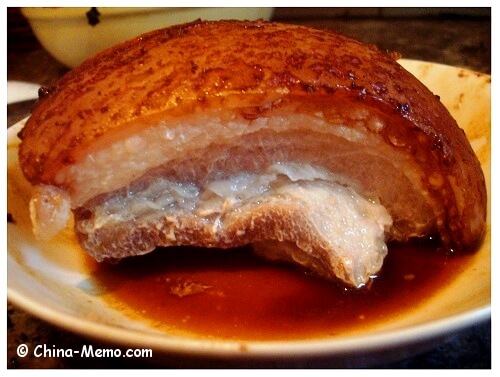 Chinese Steamed Pork Belly Colouring