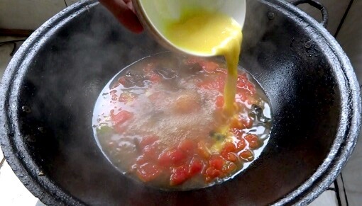 Chinese Tomato Egg Drop