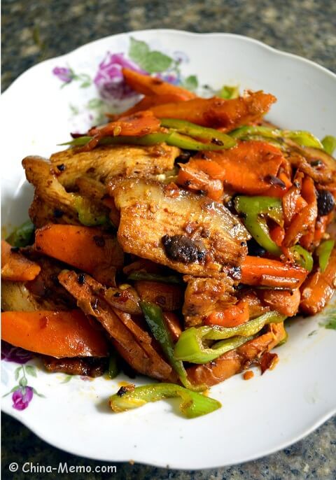 Chinese Twice Cooked Belly & Carrots