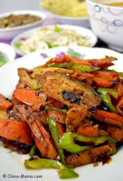 Chinese Twice Cooked Belly & Carrots