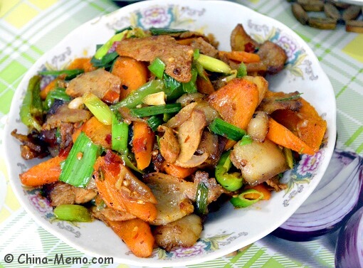 Chinese Twice Cooked Belly & Carrots