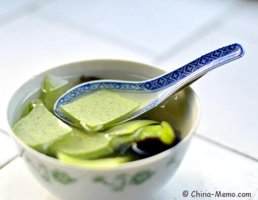 Chinese Winter Melon Skin & Wood Ear Soup