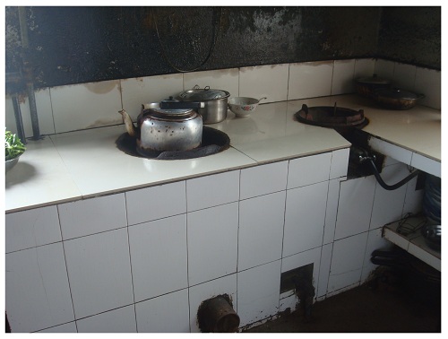 China Hunan  Farmhouse Kitchen.