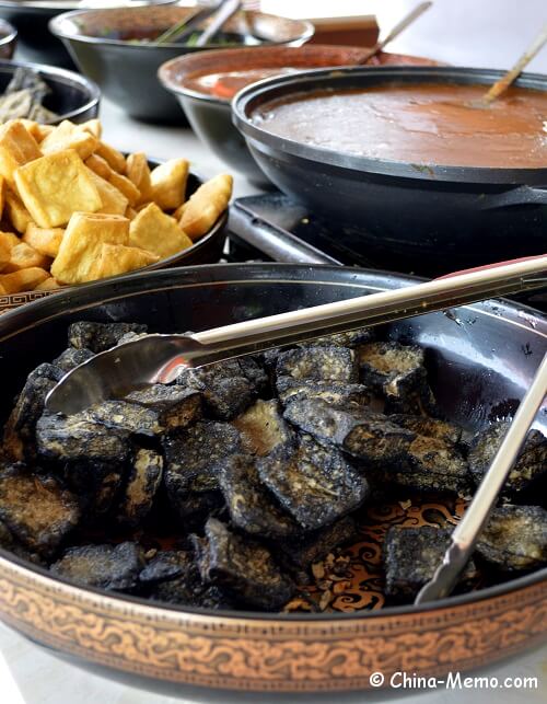 China Hunan Stinky Tofu