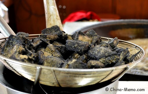 China Hunan Stinky Tofu.