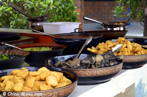 China Hunan Stinky Tofu