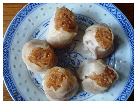Chinese Steamed Rice Dumplings