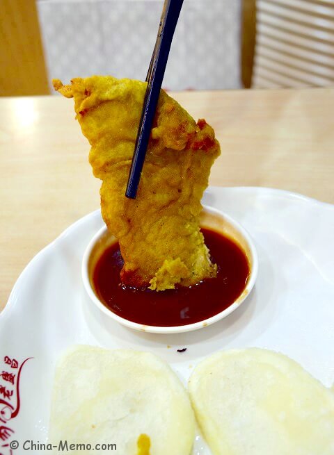 Shanghai Spare Rib and Rice Cakes.