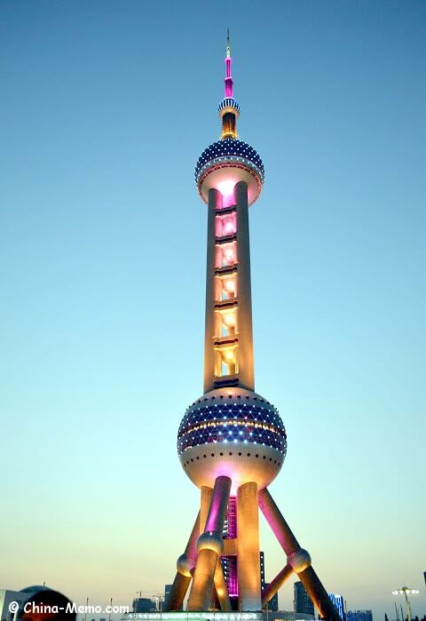 Shanghai Oriental Pearl Tower