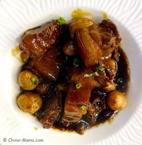 Shanghai Red Cooked (Braised) Pork Belly