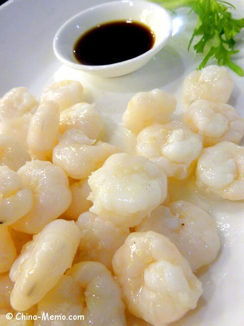 Shanghai Cuisine Crystal Shrimps