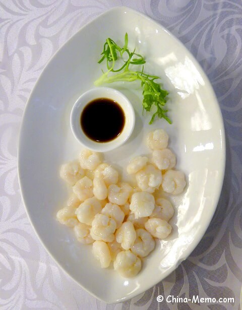Shanghai Cuisine Crystal Shrimps
