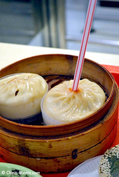 Shanghai Soup Dumplings