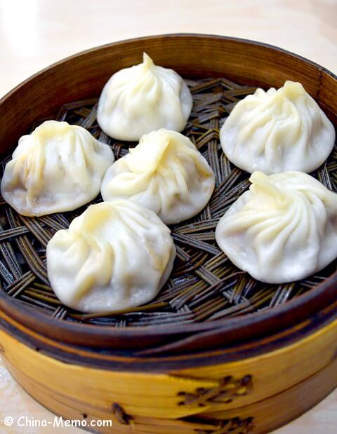 Soup Dumplings (Tang Bao)