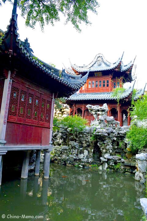 Shanghai Yuyuan Garden