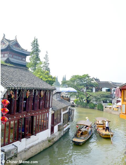 Shanghai Zhujiajiao Water Town