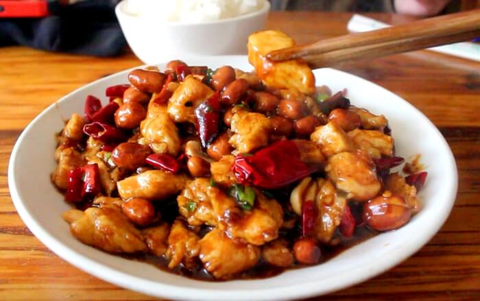 Sichuan Kungpao Chicken