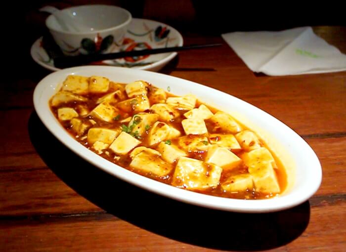 Sichuan Chengdu Mapo Tofu
