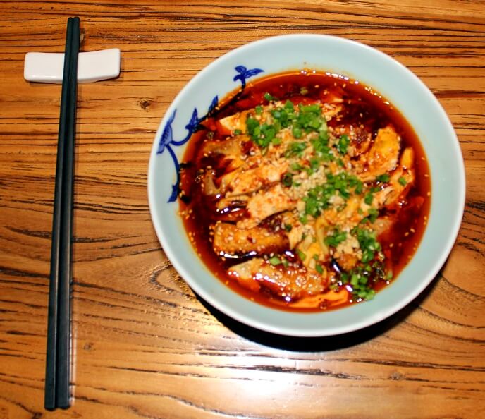 Sichuan Chengdu Mouthwatering Chicken