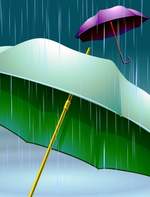 Umbrellas for Hunan Spring.