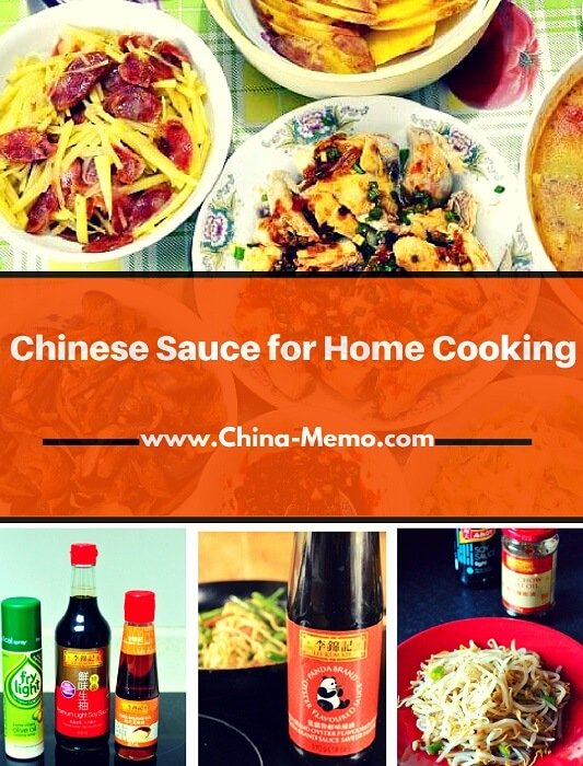 Chinese Sauce for Home Cooking