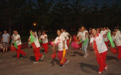 Chinese Yangge Dance.